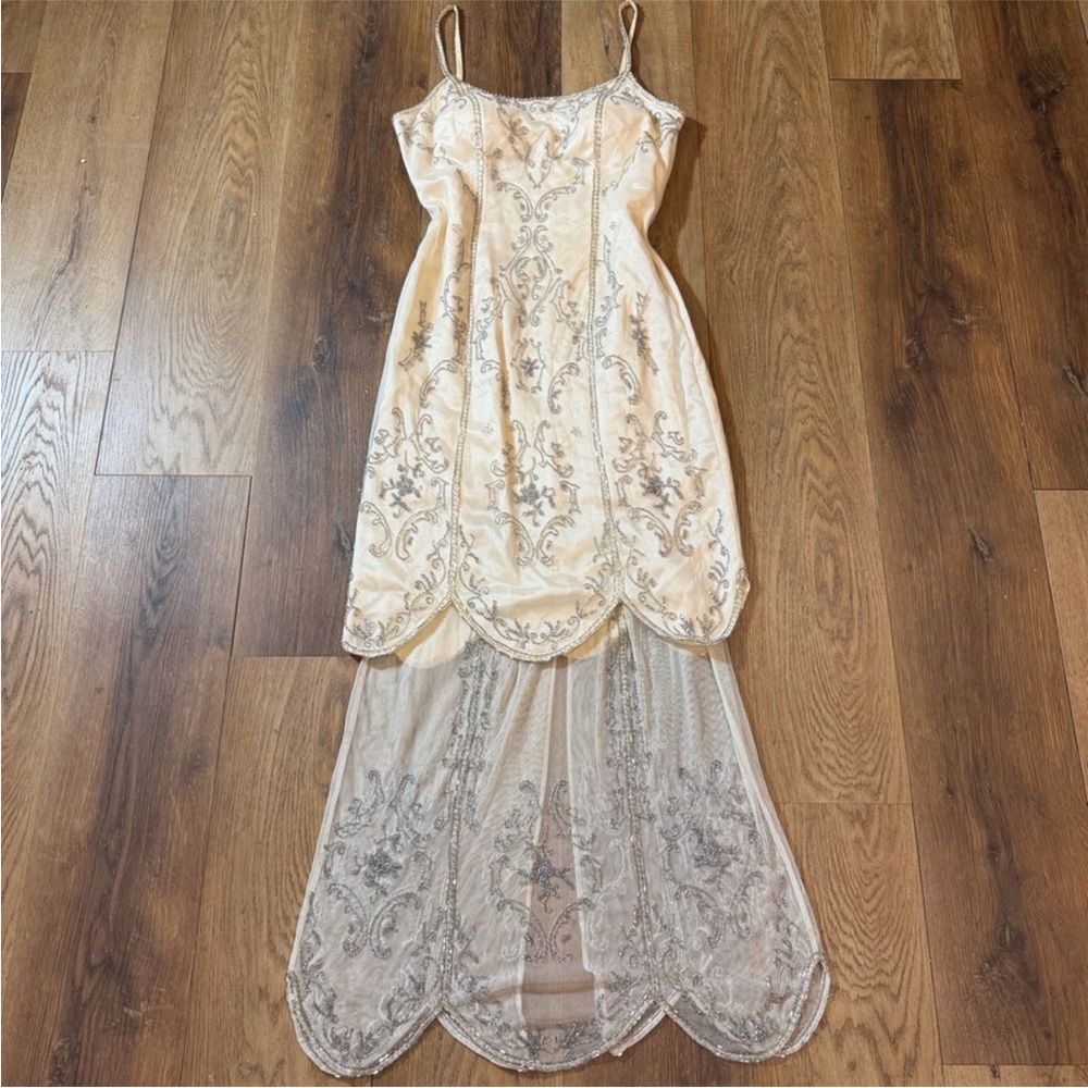 Vintage Y2K Sue Wong Beaded Dress Vintage Beaded Dress Vintage Wedding Dress